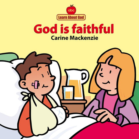 God Is Faithful (Board Book)
