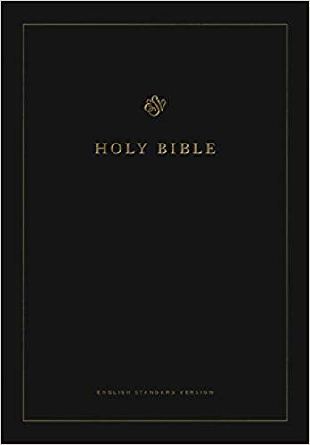 ESV Giant Print Bible Hardcover