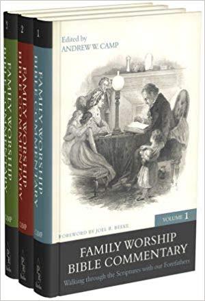 Family Worship Bible Commentary 3 Volume Set