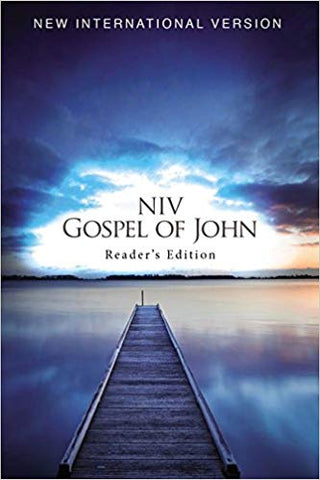 NIV, Pocket Gospel of John, Reader's Edition, Paperback Paperback – Special Edition