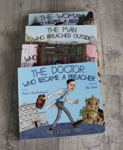 Banner Board Books Set - 4 Volume Set