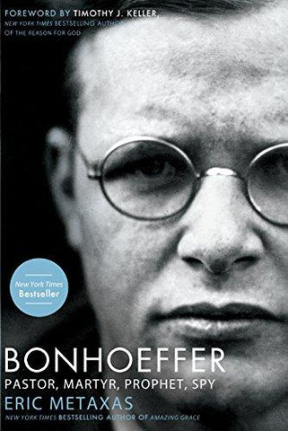 Bonhoeffer: Pastor, Martyr, Prophet, Spy (Hardcover)