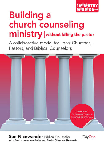 Building a Church Counseling Ministry, without Killing the Pastor