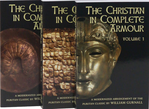 Christian In Complete Armour - 3 volume set