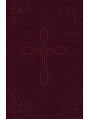 NIV Compact Bible, Burgundy (Imitation Leather)