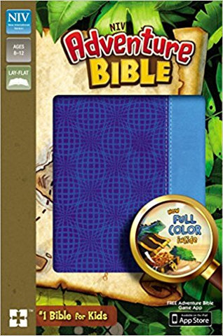 NIV Adventure Bible (Blue)
