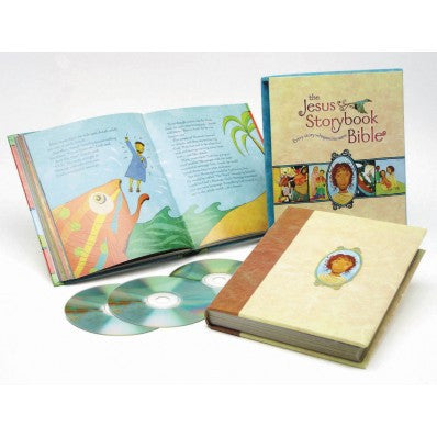 The Jesus Storybook Bible (Deluxe Edition With CDs)