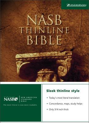 NASB Thinline Bible Hardcover