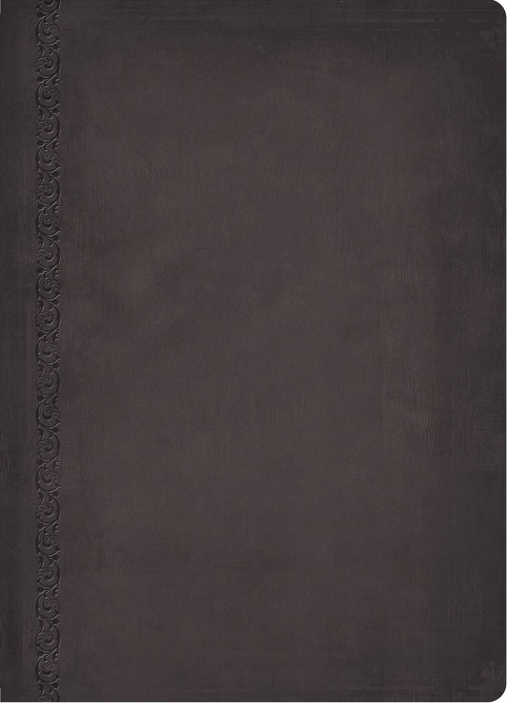 NKJV, The MacArthur Study Bible, Leathersoft, Gray
