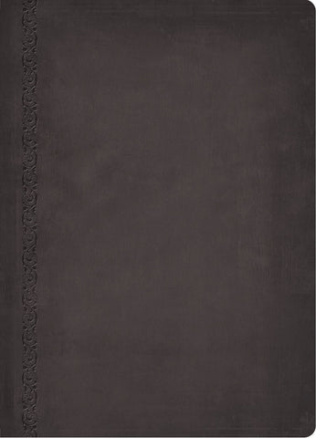 NKJV, The MacArthur Study Bible, Leathersoft, Gray