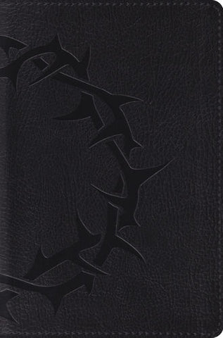 ESV Compact Bible TruTone®, Charcoal, Crown