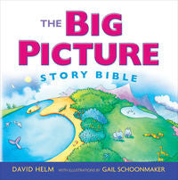 The Big Picture Story Bible (Hard Cover)