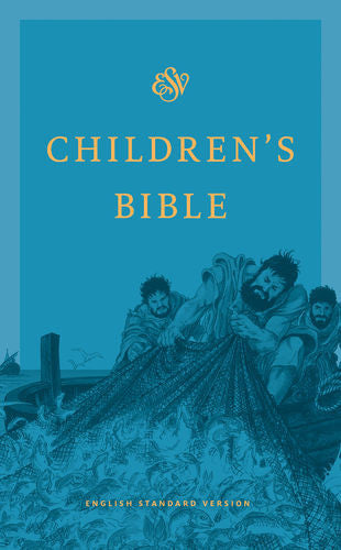 ESV Children's Bible Hardcover, Blue