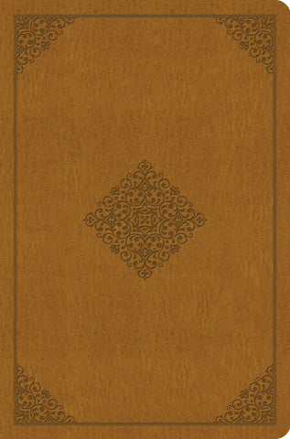 ESV Value Compact Bible  TruTone®, Goldenrod, Ornament Design