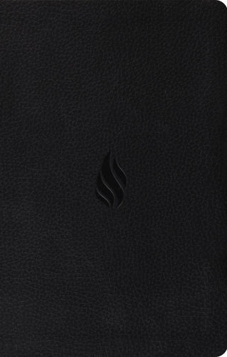 ESV Premium Gift Bible  TruTone®, Midnight, Flame Design