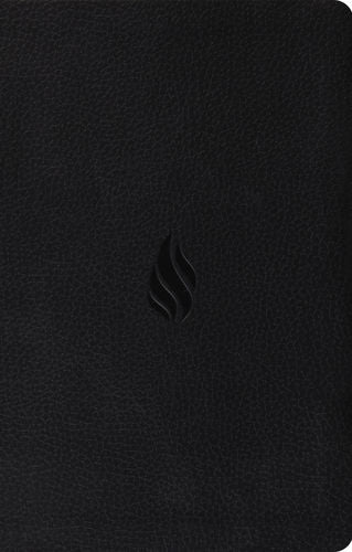 ESV Premium Gift Bible TruTone®, Midnight, Flame Design