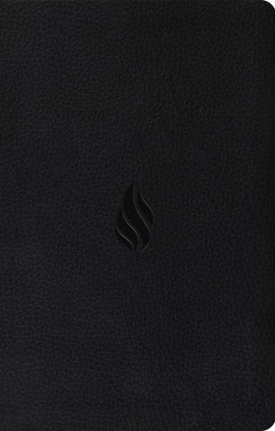 ESV Premium Gift Bible  TruTone®, Midnight, Flame Design