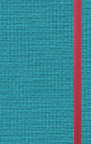 ESV Thinline Bible Cloth over Board, Turquoise