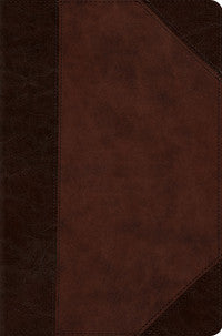 ESV Compact Bible TruTone®, Brown/Walnut, Portfolio Design