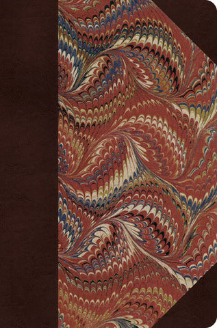 ESV Compact Bible Hardcover: Classic Marbled