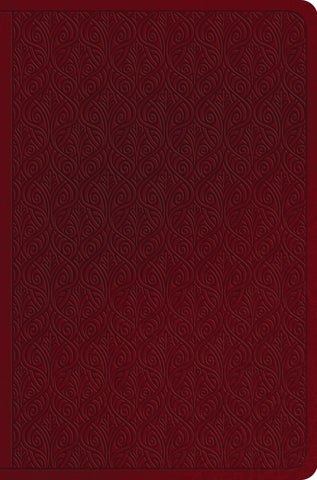 ESV Value Compact Bible  TruTone®, Ruby, Vine Design