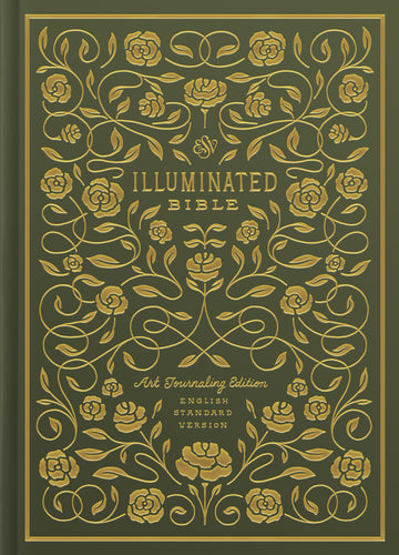 ESV Illuminated Bible, Art Journaling Edition Hardcover