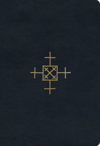 ESV Student Study Bible TruTone®, Navy, Cross of Christ Design