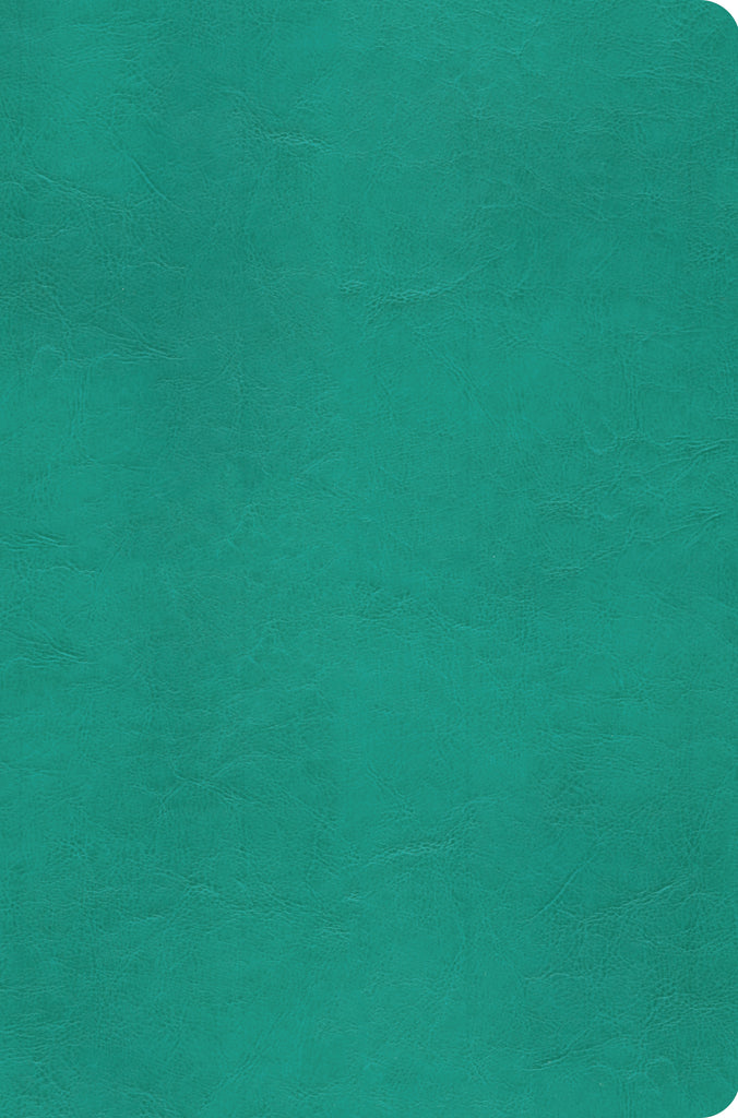 ESV Value Compact Bible TruTone®, Turquoise