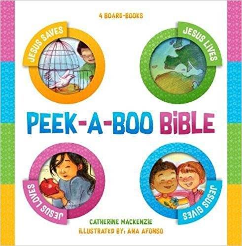 Peek-A-Boo Bible: 4 Board Books