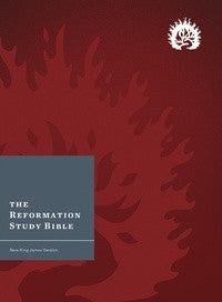 The Reformation Study Bible (NKJV) Hardcover Crimson