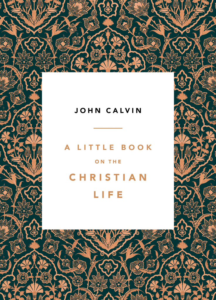 A Little Book on the Christian Life (Damask cover)