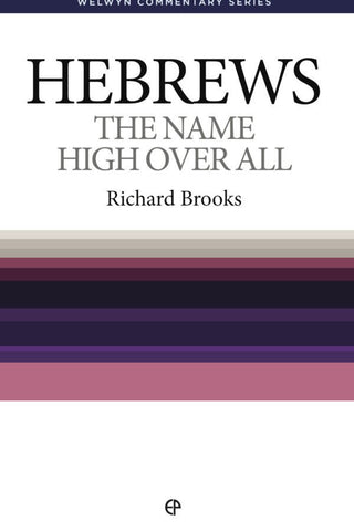 Hebrews - The Name High Over All (Welwyn Commentary Series)