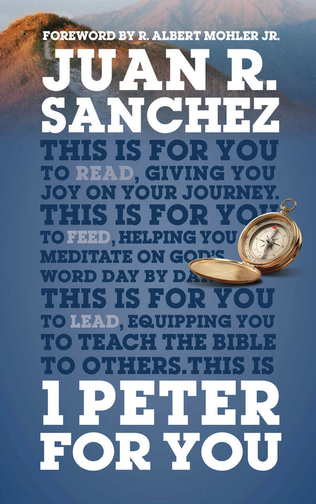 1 Peter For You: Offering real joy on our journey through this world (God's Word For You)
