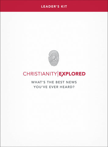 Christianity Explored Leader's Handbook What's the best news you've ever heard?