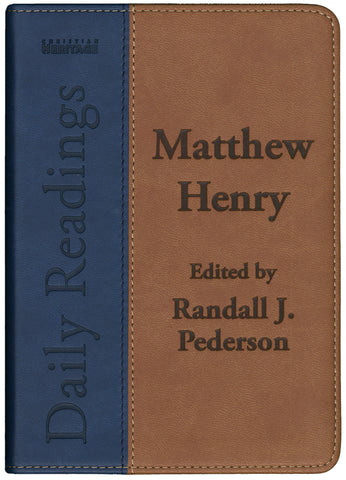 Daily Readings - Matthew Henry
