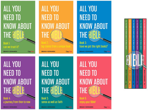 All you need to know about the Bible: Full Set of 6 Books