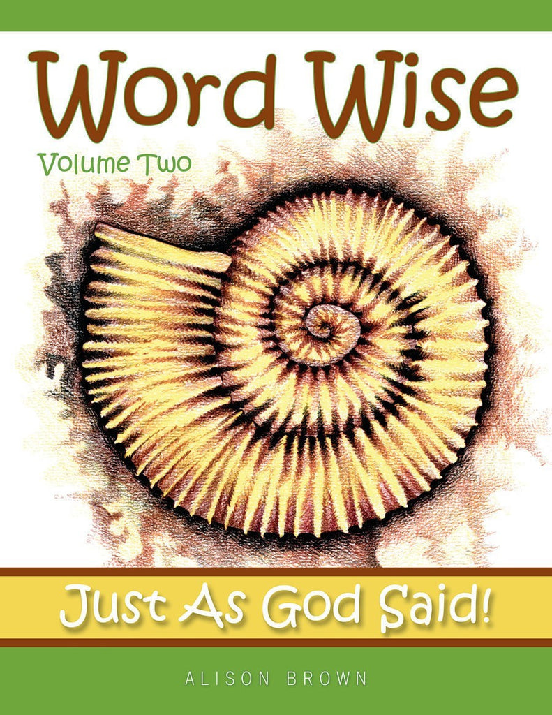 Word Wise Volume 2: Just as God Said!