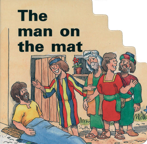 Man on the Mat (Shaped Board Books)