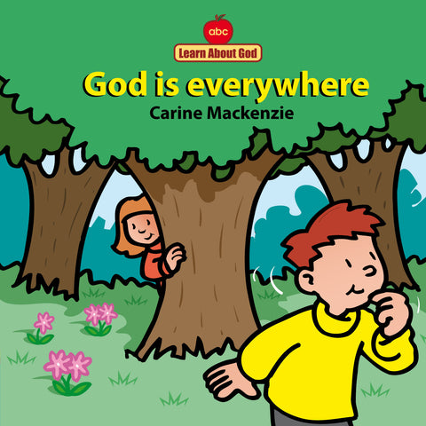 God Is Everywhere (Board Book)
