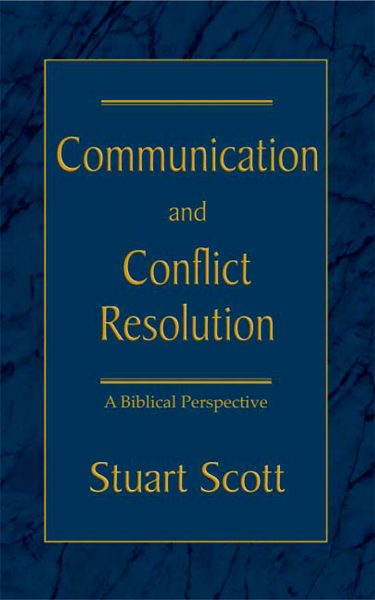Communication and Conflict Resolution