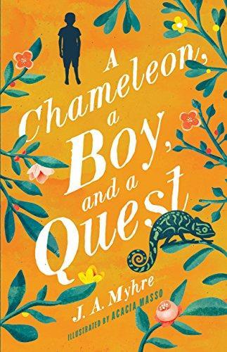 A Chameleon, a Boy, and a Quest Book One, The Rwendigo Tale Series