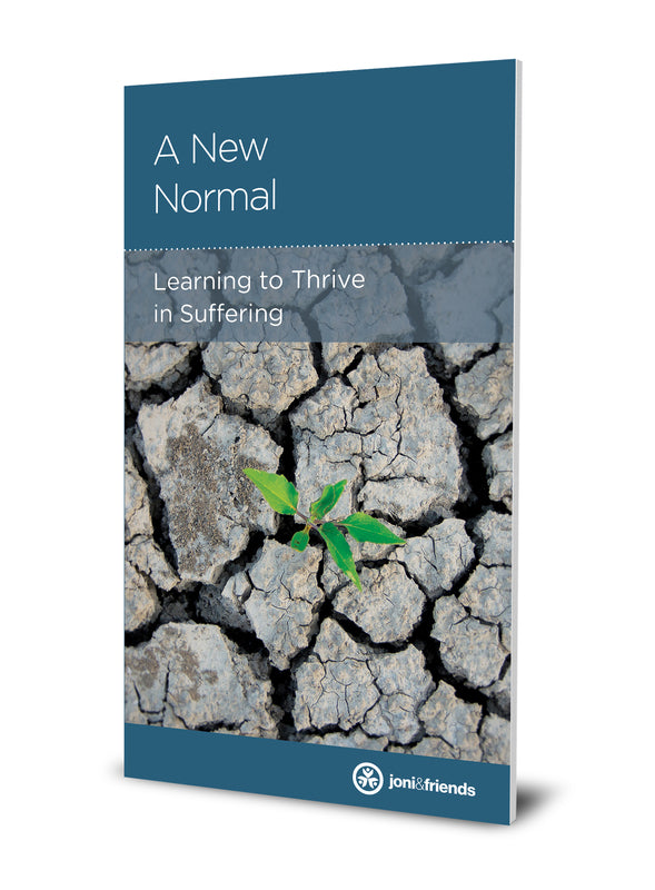 A New Normal: Learning to Thrive in Suffering