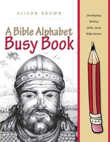 A Bible Alphabet Busy Book