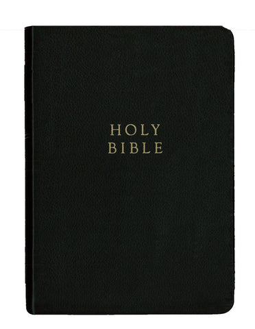 Reformation Heritage KJV Study Bible (Black Genuine Leather)