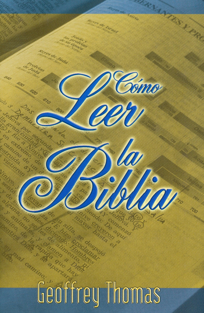 Como Leer la Biblia