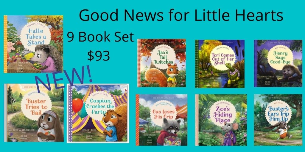 Good News for Little Hearts 9  Book Set  (Good News for Little Hearts)