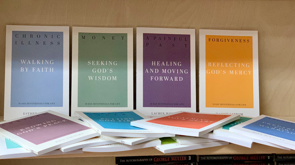 16 Book Set Special 31 Day Devotionals for Life (31-Day Devotionals for Life)