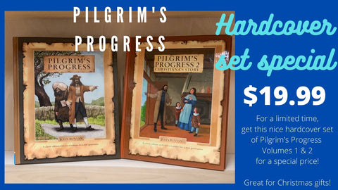 Pilgrim's Progress & Pilgrim's Progress 2 Set