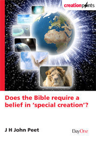 Does the Bible Require a Belief in 'Special Creation? (Creation Points)