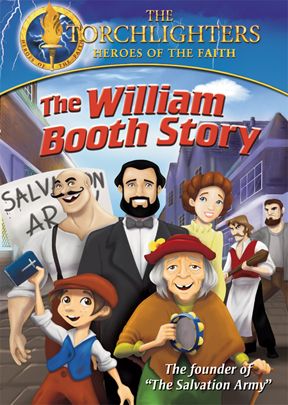 Torchlighters: William Booth Story DVD